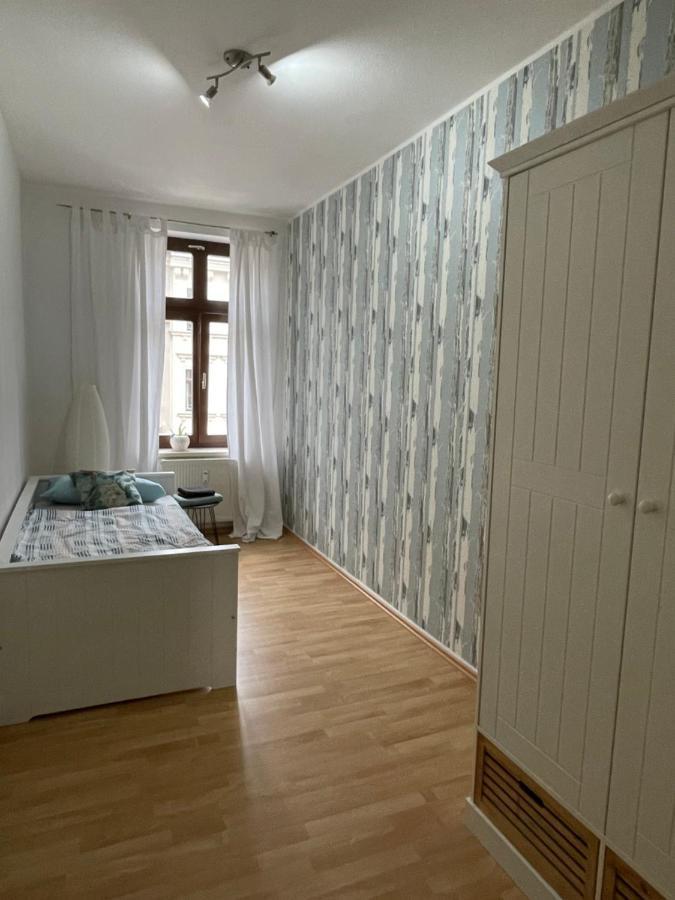 Ferienwohnung In Der Naehe Leipziger Zentrum Exterior foto