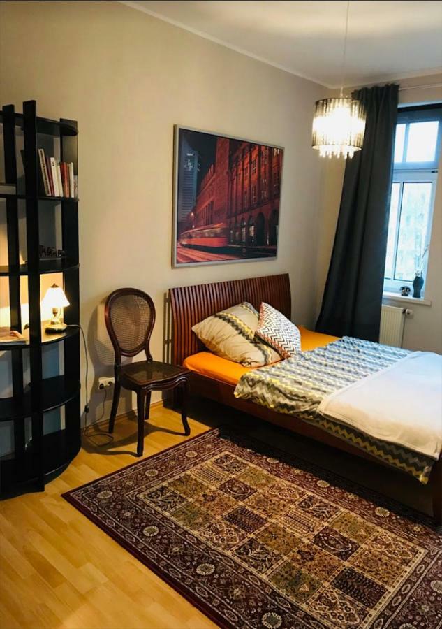 Ferienwohnung In Der Naehe Leipziger Zentrum Exterior foto